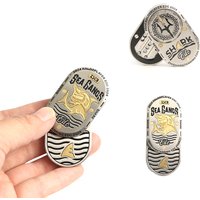 Zhi Shang Tan Bing Shark Mechaniczny suwak Fidget ADHD Metal EDC Fidget Toys Zabawki na biurko Zabawki antystresowe