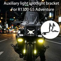 For BMW R1300 GSADV R1300GS Adventure R1300GSA 2025 New Auxiliary Spotlight Bracket Fog Light LED Support Headlight Bracket