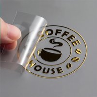100 pièces autocollant de transfert personnalisé 3D brillant or argent autocollant de transfert Logo de l'entreprise mariage impression UV autocollant de transfert personnalisé