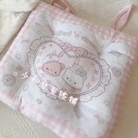 Ins Super Cute Creative Cartoon Animals Pad Sofa Cushion Stuffed Animal Pink Pillows Cushions Gift for Friends Home Decor