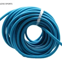 Colorful Natural Latex Slingshots Rubber Tube 3/5M for Hunting Shooting 4*7mm High Elastic Tubing Band Accessories For Friends