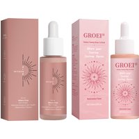 2 Stück selbstbräunende Tropfen verbessern die Haut, Melanin, flüssiger Bronzer, natürlicher Bräuner für Körper, Gesicht, verhindert Sonnenbrand, sonn