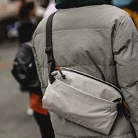 Summer New Lightweight Portable Crossbody Bag Unisex Casual Commuting Single Shoulder Bag Waterproof Waist Bag Chest Bag