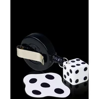 Hot Sale Beat a Dice Flat Paper Card Magic Trick Kits Props