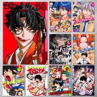 Manga Phantom Busters Poster Self-adhesive Art Waterproof Paper Sticker Coffee House Bar Room Wall Decor