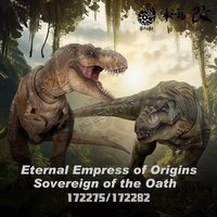 Ben Xinnan Modified Zero Set Easy To Move Eternal Queen Oath Monarch Tyrannosaurus Rex Super Movable Dinosaur Hand Model Toy