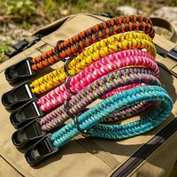 New HandmAde Woven Camera Wrist Strap For Canon Nikon Sony Fuji Leica Olympus Micro Single Ouick Release Hand Strap