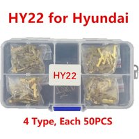 200PCS/Lot HY22 Lock Reed Plate 1.2mm For Hyundai IX30/35/K5/Verna/ New Sportage Material Auto Car Repair Accessories Kit