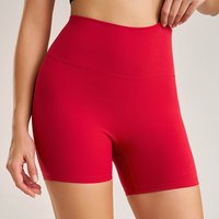 Women Active Bottoms Workout Yoga Shorts Plus Size High Elasticity Quick Dry Breathable Ropa Deportiva Mujer