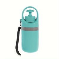 Pet Toilet Portable Outdoor Garbage Bag Pet Poop Grabber No Touch Design Picker With Leash Clip Poop Bag