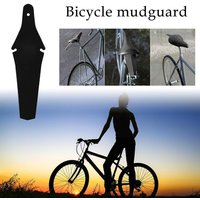 Bicycle Mudguard Rear Mountain Bike Saddle Mudguard Accessories Keep Riding Bike Back Clean A4n7