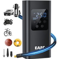 AliExpress EAFC 150PSI Portable Car Air Compressor Wireless/Wired Electric Tire Inflator Pump For Motorcycle Bicycle Boat Car Tire Ball