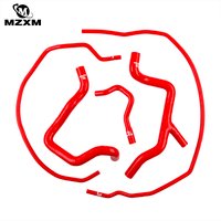 For Ford Focus ST MK2 ST225 2.5 Silicone Radiator Header Tank Hose Kit