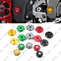 Motorbike CNC Frame Hole Covers Fairing Bolts Caps For Kawasaki NINJA1000 Z1000 Z1000SX 2011 2012 2013 2014 2015 2016