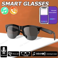 AliExpress Ola Esporte New AI Translation Smart Glassess Sunglasses Bluetooth Call Play Music Headphones for Sports Driving Fitness Cycling
