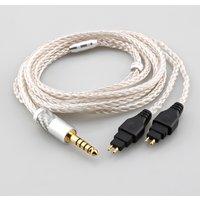 16 Core 99% Silver Plated 2.5mm 3.5mm XLR Balanced Earphone Cable For HD580 HD600 HD650 HDxxx HD660S HD58x HD6xx
