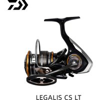 Original 2021 DAIWA LEGALIS CS LT Fishing reel 2000/2500/3000C/4000C Light body 6+1BB LC-ABS Metail Spool 5-12KG Power 185g-235g