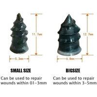 AliExpress NONE 10/20/30Pcs Car Tyre Repair Rubber Nails Set Universal Cars Motorcycle Patch Nails Truck Bicycle Scooter Puncture Repair Tools