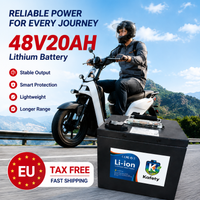 Brandneuer 48V 20AH Lithium-Akku mit integriertem BMS-Überstrom-Kurzschlussschutz, für Elektrofahrzeuge mit 500W-3000W Leistung.