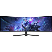 49 Inch Curved Screen 165Hz Gaming 4K Monitor Wide Screen Computer Monitor with DP Interface for Desktop Application