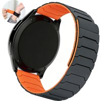 20 22mm Magnetic Loop Strap For HUAWEI Watch GT Runner 2 Silicone Band GT 6 5 4 3 2 42mm 46mm Galaxy Watch 7 6 5 4 3 S3 Bracelet