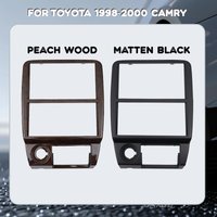PANEL For Toyota 1998-2000 CAMRY car DVD MP5 radio Android frame video player dashboard multimedia 2 Din Kit Center fascia cable
