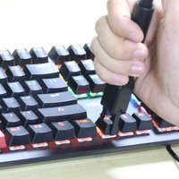 Universal Keycaps Remover Keyboard Cap Removal Tool Plastic Key Puller for PC Computer Mechanical Keyboard Cleaning Kits