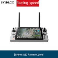 Skydroid G30 Remote Control w/ GR03, 2.4GHz & 5.8GHz 30KM 10.1" 1920x1200 Sunlight Display, 8G RAM 128G for UAV Drone