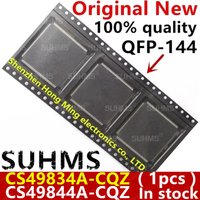 (1piece)100% New CS49834A-CQZ CS49844A-CQZ CS49834A CQZ CS49844A CQZ QFP-144