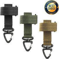 Wielofunkcyjne rękawice nylonowe Hak Rękawice robocze Klips zabezpieczający Outdoor Taktyczna lina wspinaczkowa Camping Wiszący Buck Outdoor Camping