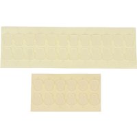 2 PCS Doll Ornament Transparent Adhesive Nano Strong Model Patch Same Sided Viscosity Fixed Tape Double High