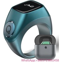 Iqibla Smart Tasbih Zikr Ring Muslim Prayer Pray F04 Smart Electronic Zikr Ring