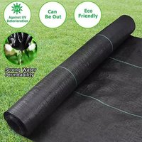 Garden Landscape Fabric Weed Agricultural Anti Grass Cloth Farm-oriented Weed Barrier Mat Plastic Mulch Thicker Orchard Cover