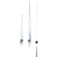 Shaft Hands1set SKP 9708 Silver Metal Aluminum Material Quartz Clock Accessory High Quality DIY Kits