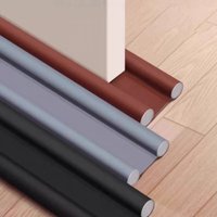 1PC 96CM/37.8in Windproof Seal Strip Door Bottom Guard Double Protector Doorstop Home Decor Dust Blocker Sealer