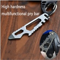 AliExpress NONE NEW MINI Multifunctional Tainless Steel Pry Bar, New Mini EDC Hex Wrench, Bottle Opener, Portable Outdoor Bicycle Repair Tool