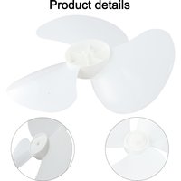 Easy Installation 12-Inch Fan Blade Suitable For Various Fans Easy Install Fan Accessory Ventilation Cooling Solutions