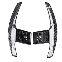 X-T Glossy Black Carbon Fiber Paddle Shift for BMW F36 F21 F22 F32 F30 F02 F80 F11 F06 F20 F23 F10 F12 F26 F15 M3 M4 M5 M6