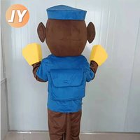 Dog Mascot Costume Cosplay Holiday Celebration Fancy Dress Birthday Party Cartoon Anime Chase Adult Performance Outfit Christmas