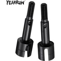 YEAHRUN Universal Front Rear Steel CVD for Tamiya Unimog 1/10 Scale RC 4WD Off Road Car Upgrade Parts Accessories