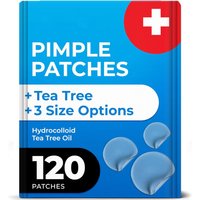 Pimple Patches Hydrocolloid Acne Patches with Tea Tree Oil Pimple Stickers Hydrocolloid Patch Acne Dots Acne Face Zit