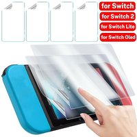 1-4PCS For Nintend Switch 2/Switch Lite/Switch Oled Games Console Hydrogel Film for Switch Screen Protector Anti Scratch Films