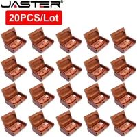 20PCS/LOT Wooden USB 2.0 Flash Drive 128GB High speed Pen drive 64GB 32GB Free Logo Creative gift Memory stick U disk for Laptop