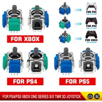 2/10PCS TMR Joystick for PS5 PS4 Xbox Series Xbox One Anti-Drift Electromagnetic 3D Analog TMR ThumbStick Gaming Accessories