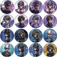 Spiel Identität V Magic Lantern Ganji Gupta Escapologist Evan Loyd Wise Cosplay KOSTÜM Abzeichen Pin SPTE Weißblech Brosche Porp Gilf 