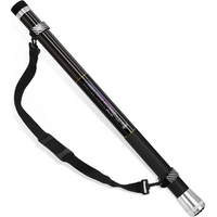 SANLIKE 5/6m Telescopic Fishing Landing Net Carbon Fibre Rod Portable Handle Fishing Tackle Equipment Accessories