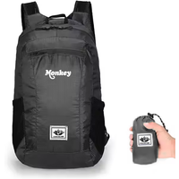 For Honda Monkey Z-125 Z125 Z 125 waterproof holdall Small Foldable Backpack Storage bag Motorcycle Accessories