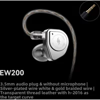 SIMGOT EW200 dynamic in-ear HiFi wired earphones smooth high quality good looking good sound quality ergonomic design gifts