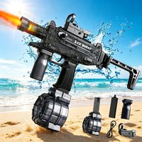Powerful High Speed Automatic Water Gun Continuous Shooting Design Summer Outdoor Battle Toy Children's Birthday Gifts
