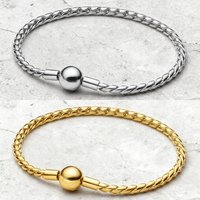 2026 PYUH Twisted Wreath Chain Story Chain Bracelet Women's Accessories Jewelry Romantic Versatile Women's Christmas Gift